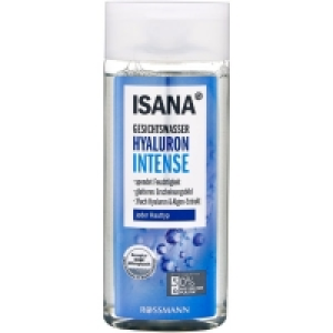 Rossmann Isana Gesichtswasser Hyaluron Intense