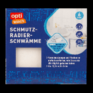 OPTIWISCH Schmutzradierschwämme 1.89 €