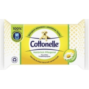 Rossmann Cottonelle Natürlich pflegend feuchte Toilettentücher