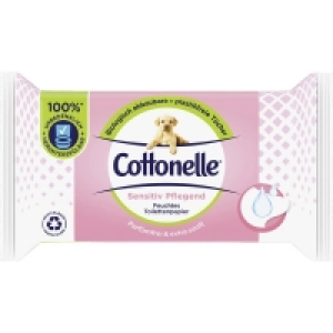 Rossmann Cottonelle Sensitiv pflegend feuchtes Toilettenpapier