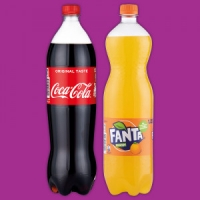 Norma Coca Cola Fanta Mezzo Mix Sprite Erfrischungsgetränk