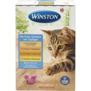 Winston Feine Mahlzeit mit Geflügel Multipack