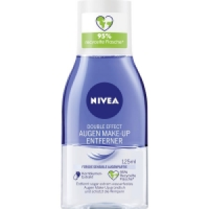 Nivea Double Effect Augen Make-up Entferner