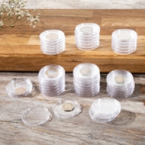 Münzkapseln 40er-Set 4.99 €