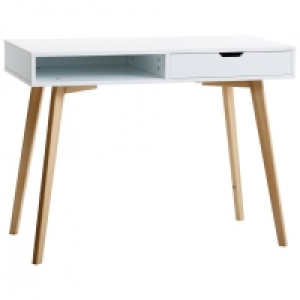 Schreibtisch TAMHOLT (76,5x100, weiß) 115.00 €