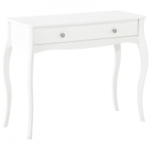 Konsolentisch Lemvig (weiß, Schublade) 60.00 €
