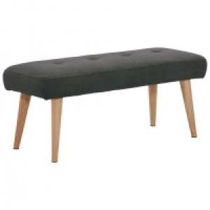 Sitzbank GENTOFTE (gepolstert, anthrazit) 75.00 €