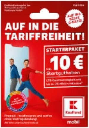 KAUFLAND MOBIL 4.99 €