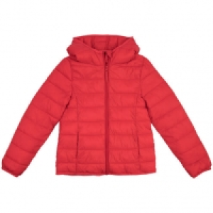 K|town Steppjacke, Kapuze, vegan, Elastikbündchen, für Mädchen