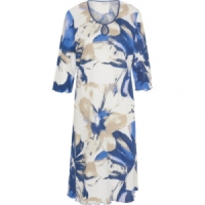 Desirée Nachthemd Sue, floral, Schlüsselloch-Ausschnitt, für Damen
