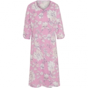 Desirée Nachthemd Romi, floral, V-Ausschnitt, für Damen