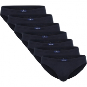 Tom Tailor Mini Slip, 7er Pack, Dose, Baumwolle, für Herren