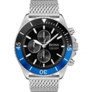 HUGO BOSS Herren Chronograph Ocean Edition 1513742 Zoll