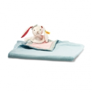 Karstadt  Steiff Blossom Babies Kuscheldecke Hase, für Babies