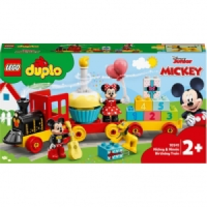 LEGO® DUPLO Disney - 10941 Mickys und Minnies Geburtstagszug