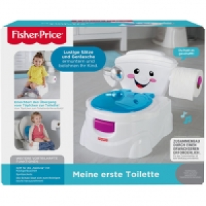 Fisher-Price Meine erste Toilette, Töpfchen mit Musik, Toilettentraine