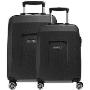 Epic 2-tlg. Trolleyset mit 4 Rollen Hexacore 74/65cm HDX M/L 177 Liter