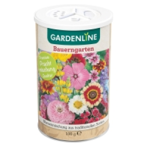 GARDENLINE® Blumen-Saatgut in Streudose 1.99 €
