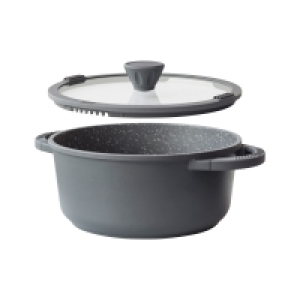 CROFTON® Aluguss-Kochtopf/-Stielkasserolle 18 cm 14.99 €