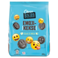 Aldi Süd  Choco BISTRO Emoji-Kekse 200 g