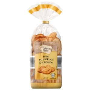 Traditionelle Genüsse Mini Schweinsöhrchen 225 g 0.99 €