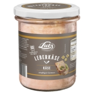 Aldi Süd  Lutz Leberkäse 250 g