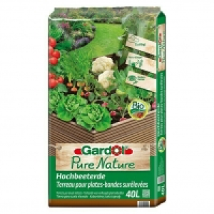 Gardol Pure Nature Bio-Hochbeeterde 7.99 €