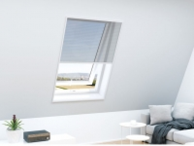 Insektenschutz, für Dachfenster, Plisseeausführung, 110 x 160 cm, indi 49.99 €