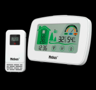 Penny  MEBUS Funkwetterstation mit Thermo-/Hygrometer