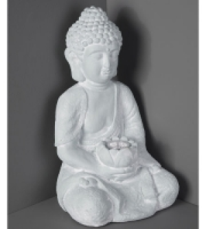 Kik  Solarleuchte ca. 46 cm, Buddha