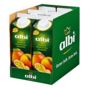 albi Mango-Maracuja-Orange 1 Liter, 6er Pack 6.79 €