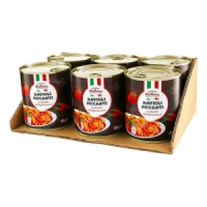 Mondo Italiano Ravioli Piccanti 800 g, 6er Pack 6.39 €