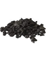 Hagebau  Lavamulch »Lavamulch schwarz-grau«, schwarzgrau/schwarz_grau