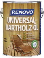 Hagebau  Universal-Hartholzöl farblos 2,5 l