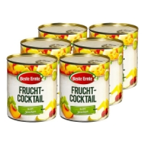 Netto  Beste Ernte Fruchtcocktail 500 g, 6er Pack