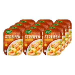 Netto  Pote Hähnchenstreifen in Sauce 300 g, 12er Pack