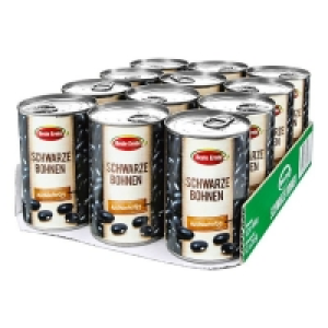 Netto  Beste Ernte Bohnen schwarz 265 g, 12er Pack