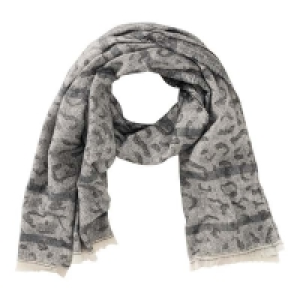 Damen-Schal mit Leo-Muster 7.99 €