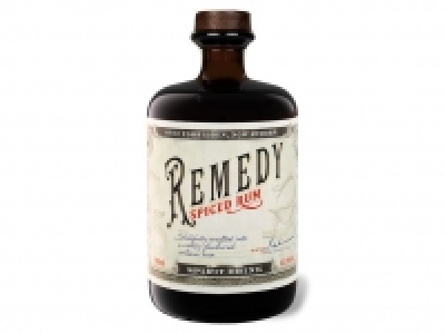 Remedy Spiced Rum 41,5% Vol 17.99 €