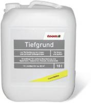 Tiefgrund 10 l 29.99 €