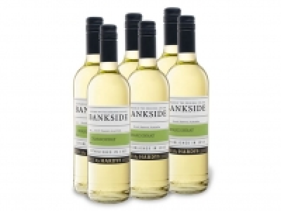 6 x 0,75-l-Flasche Weinpaket Hardys Bankside Chardonnay trocken, Weißw 24.99 €