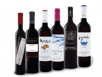 Lidl  6 x 0,75-l-Flasche Weinpaket Rotweine aus Griechenland