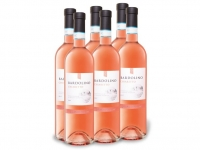 Lidl  6 x 0,75-l-Flasche Weinpaket Chiaretto Bardolino DOP, Roséwein