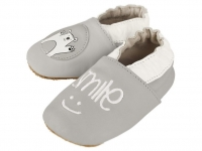 LUPILU® PURE COLLECITON Baby Krabbelschuhe, mit Gummi, aus chromfrei g 7.99 €