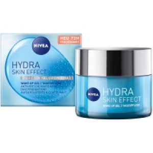 Rossmann Nivea Hydra Skin Effect Wake-up Gel Tagespflege