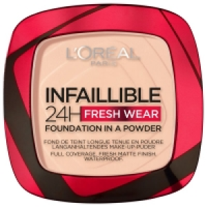 Rossmann Loréal Paris Infaillible 24H Fresh Wear Make-Up-Puder 180 Rose Sand