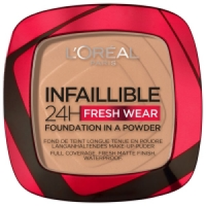 Rossmann Loréal Paris Infaillible 24H Fresh Wear Make-Up-Puder 220 Sand