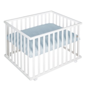 4-eckiges Laufgitter Style türkis, weiß lackiert 119.99 €