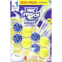 Rossmann Wc Frisch Kraft-Aktiv Lemon Duopack