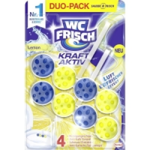 Wc Frisch Kraft-Aktiv Lemon Duopack